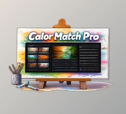 Color Match Pro - Photoshop Retouching Plugin by Creative Magic Panel (v3)