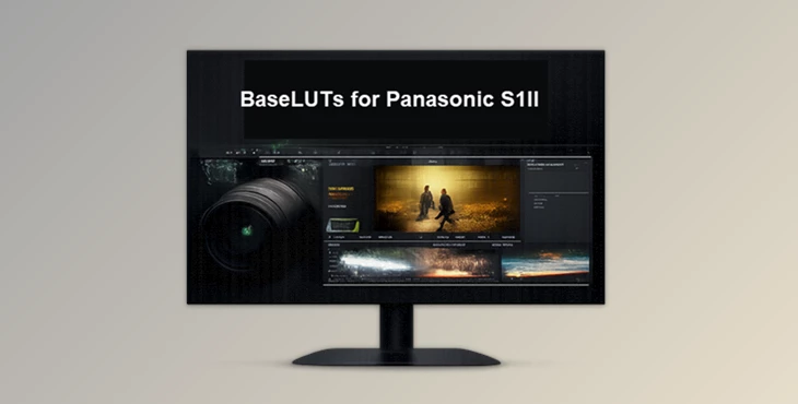 BaseLUTs for Panasonic S1II