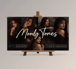 Moody Tones - Lightroom Presets by Marion Flemming