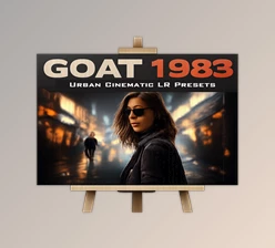 GOAT 1983 - Urban Cinematic LR Presets by FilterGrade (Goatherd_K)