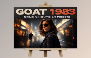 GOAT 1983 - Urban Cinematic LR <span class='badge badge-warning'>Presets</span> by FilterGrade (Goatherd_K)