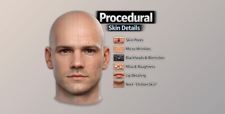 Procedural Skin Details