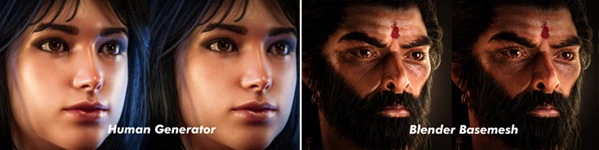 Procedural Skin Details