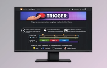 Trigger - Ae <span class='badge badge-warning'>Plugin</span> by Aescripts (v1.3)