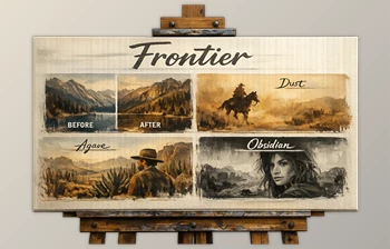 Frontier - Presets, <span class='badge badge-warning'>Guide</span>, and Shortstache by DVLOP