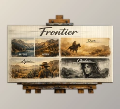 Frontier - Presets, Guide, and Shortstache by DVLOP