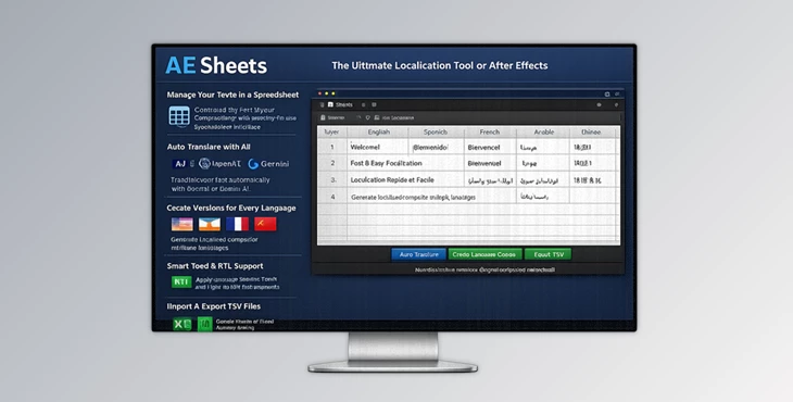 AE Sheets