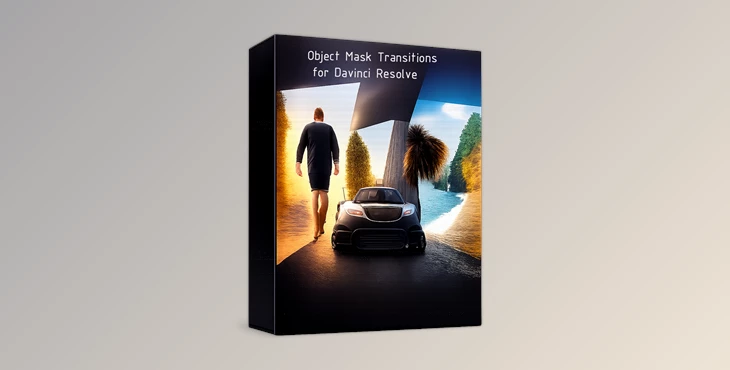 Object Mask Transitions for Davinci Resolve