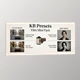 KB Presets - Film Mini Pack by KATIE BERTAGNOLLI (Desktop & Mobile Bundle)