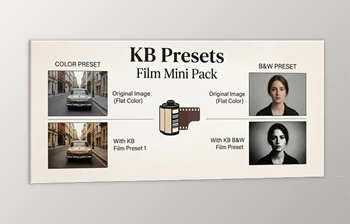 KB Presets - <span class='badge badge-warning'>Film</span> Mini Pack by KATIE BERTAGNOLLI (Desktop & Mobile Bundle)