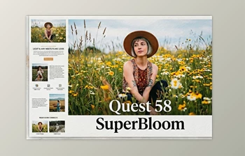 <span class='badge badge-warning'>Quest</span> 58 - SuperBloom by <span class='badge badge-warning'>Archipelago</span>