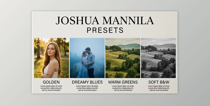 Joshua Mannila Presets