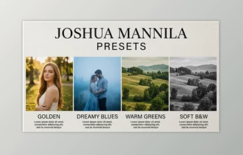 Joshua Mannila <span class='badge badge-warning'>Presets</span> for Lightroom