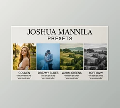 Joshua Mannila Presets for Lightroom