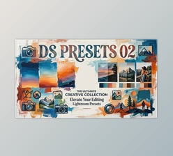 DS Presets 02 - Lightroom Presets by Dylan Spitz