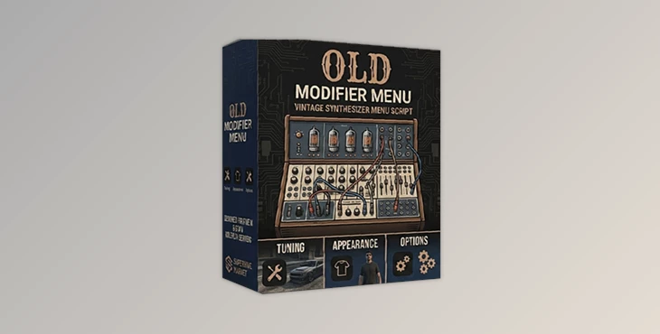 Old Modifier Menu