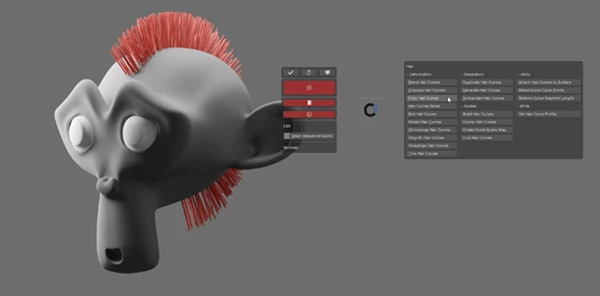 Old Modifier Menu