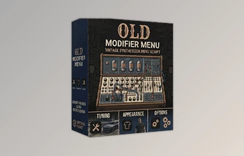 Old Modifier <span class='badge badge-warning'>Menu</span> - Blender Addon by Superhivemarket (v3.1.0)