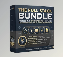 The Full Stack Bundle - All 5 NeoEdit packs by NeoEditFX