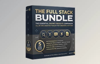 The <span class='badge badge-warning'>Full</span> Stack Bundle - All 5 NeoEdit packs by NeoEditFX