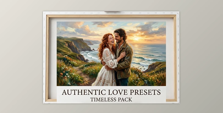 Authentic Love Presets Timeless Pack