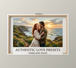 Authentic Love Presets Timeless Pack for Lightroom by AUTHENTICLOVEMAG 