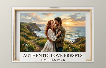 Authentic Love Presets Timeless <span class='badge badge-warning'>Pack</span> for Lightroom by AUTHENTICLOVEMAG 