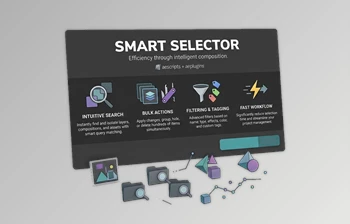 Smart Selector - Ae Layer Selector by <span class='badge badge-warning'>Aescripts</span> (v1.3)