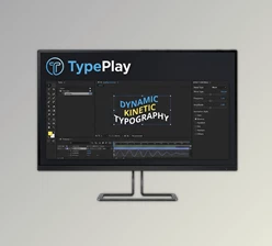 TypePlay - Advanced Wave-Based Animator by Aescripts (v1.0.2)
