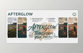 Afterglow - <span class='badge badge-warning'>Lightroom</span> <span class='badge badge-warning'>Presets</span> by Archipelago