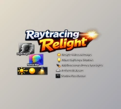 Raytracing Relight - Plugin for Ae and Nuke by Aescripts (v2.1.2 for Win)