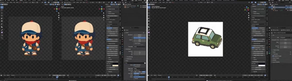 Blender Pixel Kit