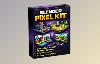 Blender Pixel <span class='badge badge-warning'>Kit</span> by Superhivemarket (v1.1)