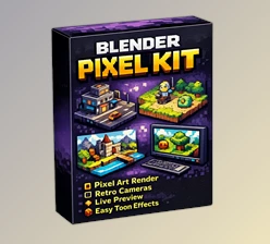 Blender Pixel Kit by Superhivemarket (v1.1)