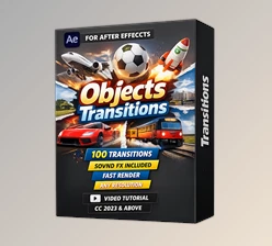 Objects Transitions for Ae by motion_en (Videohive 63755840)