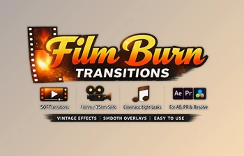 <span class='badge badge-warning'>Film</span> Burn <span class='badge badge-warning'>Transitions</span> for Ae by nigmapro (Videohive 63871192)