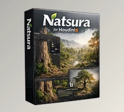 Natsura - Model Plants and Simulate Growth in Houdini (v0.6.0.4 for Win)
