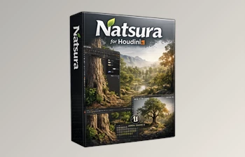 Natsura - Model Plants and Simulate Growth in Houdini (v0.6.0.4 for <span class='badge badge-warning'>Win</span>)