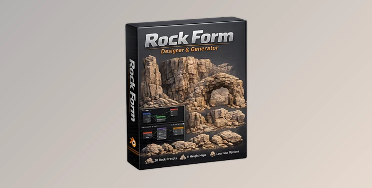 Rock Form Designer & Generator