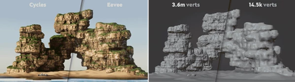 Rock Form Designer & Generator