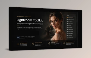 Lightroom Toolkit - Masking & Refinement Tools by Ratta <span class='badge badge-warning'>Studio</span>