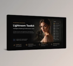 Lightroom Toolkit - Masking & Refinement Tools by Ratta Studio