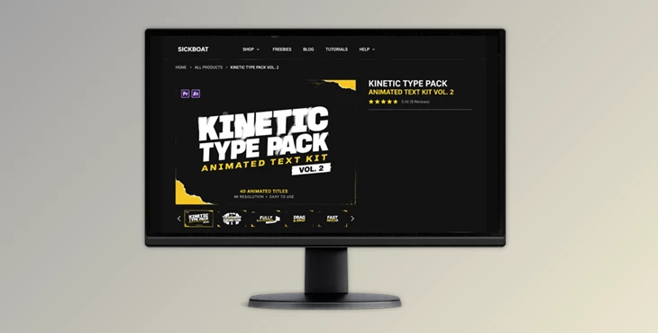 KINETIC TYPE PACK
