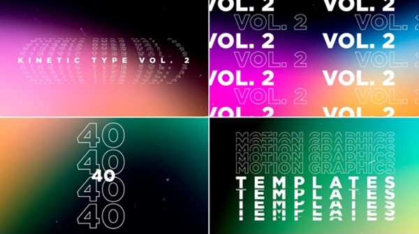 KINETIC TYPE PACK