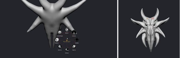 RadialZ for Zbrush