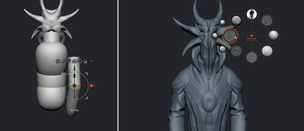 RadialZ for Zbrush