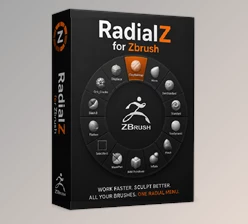 RadialZ for Zbrush (v1.4.4 for Win)