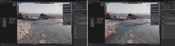 Surface Blend