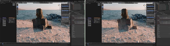Surface Blend