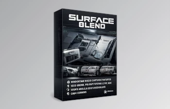 Surface Blend - Blender Addon by Superhivemarket (<span class='badge badge-warning'>v1.5.4</span>)